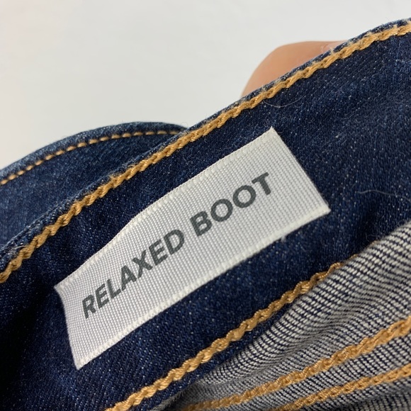 Torrid Denim Relaxed Boot Dark Wash High Rise Jean - Picture 10 of 10